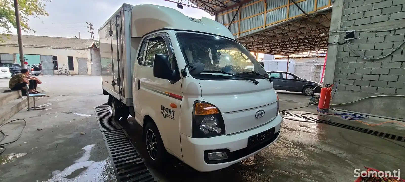 Бортовой автомобиль Hyundai Porter , 2014-7