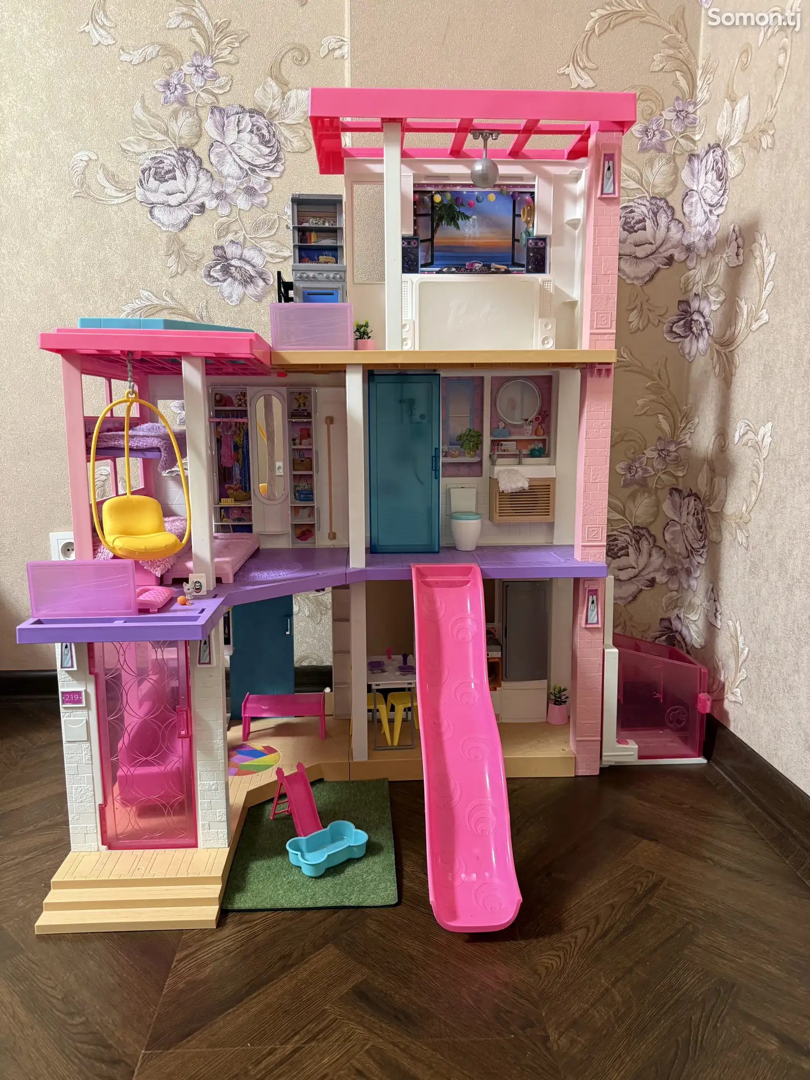 Игрушка Doll house . Barbie dream doll house-1