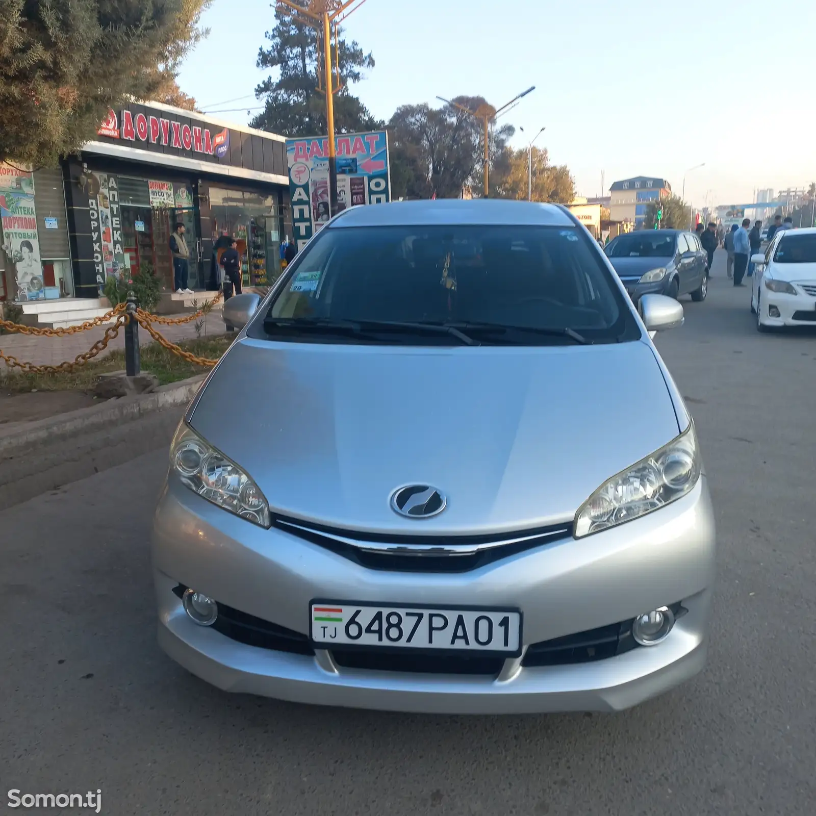 Toyota Wish, 2014-1