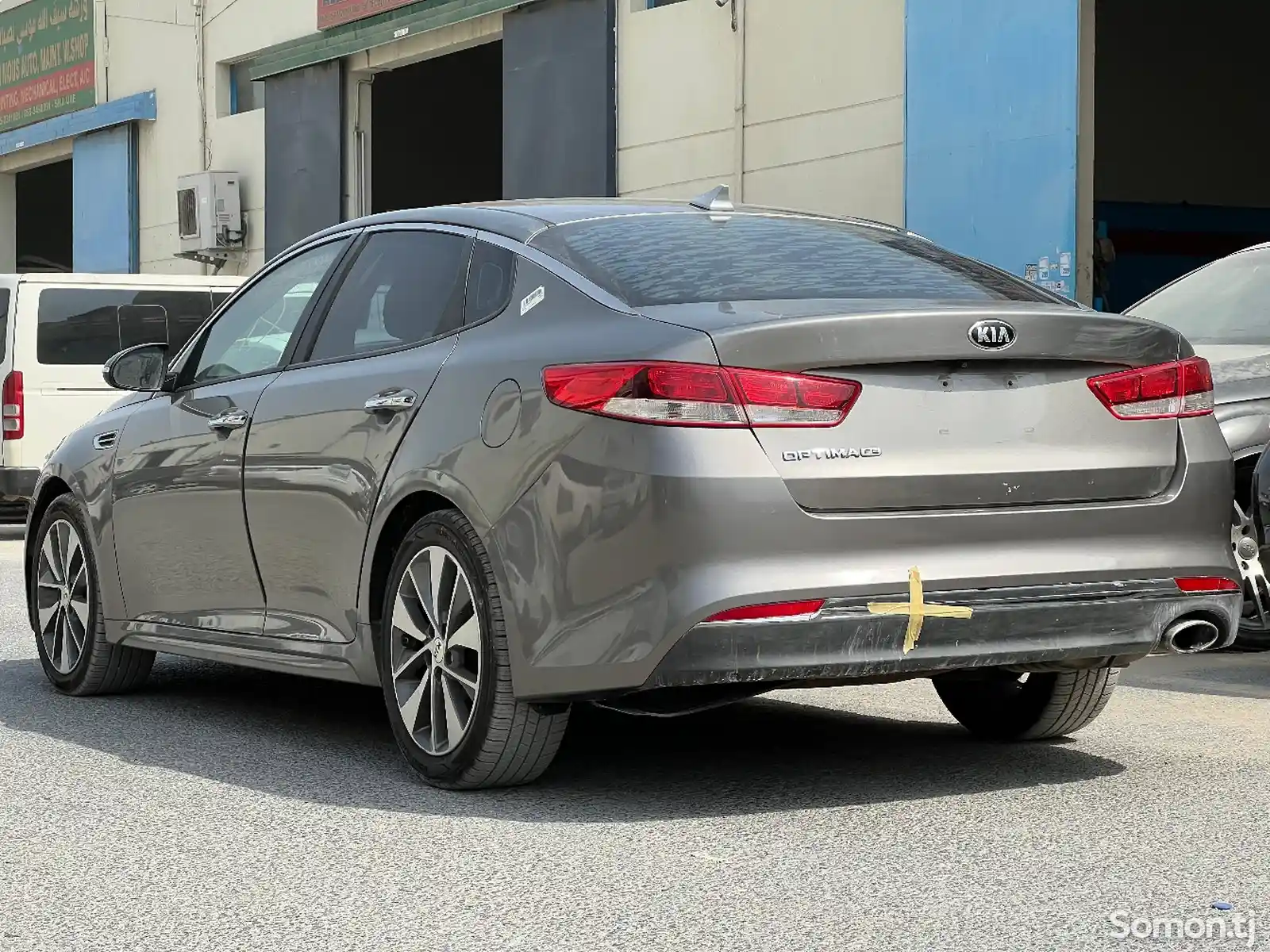 Kia Optima, 2016-6