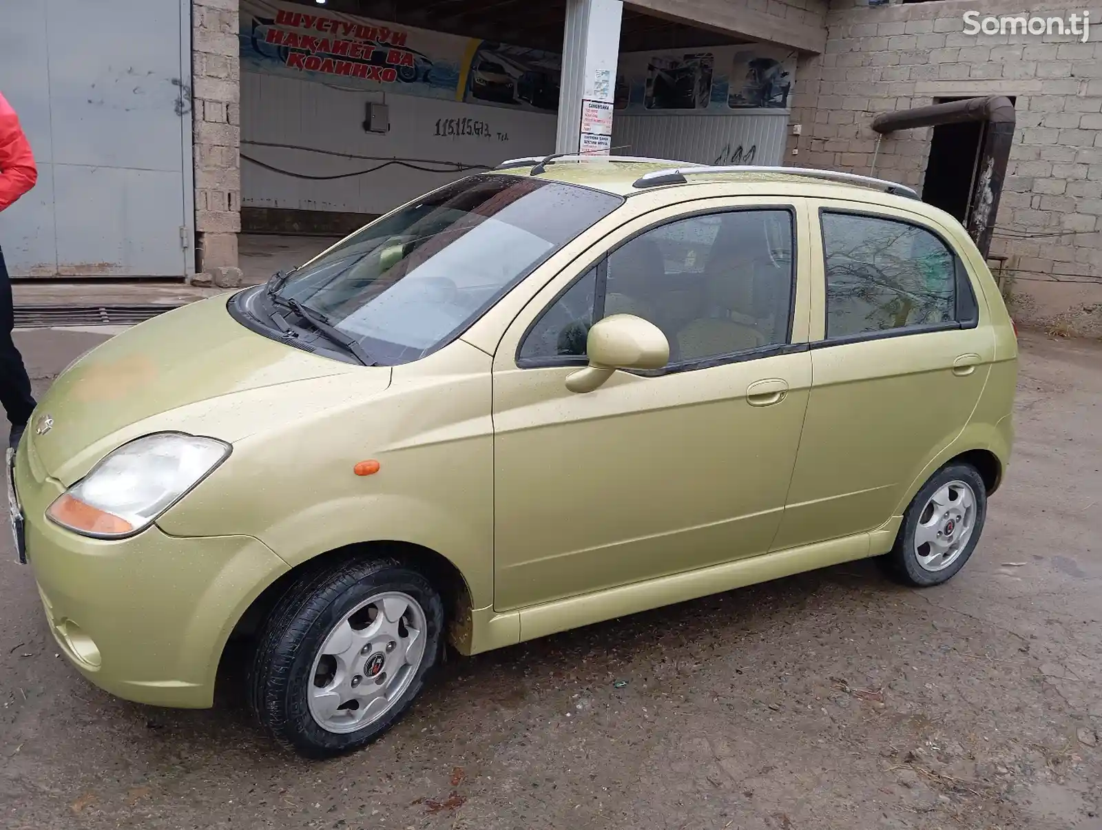 Daewoo Matiz, 2006-1