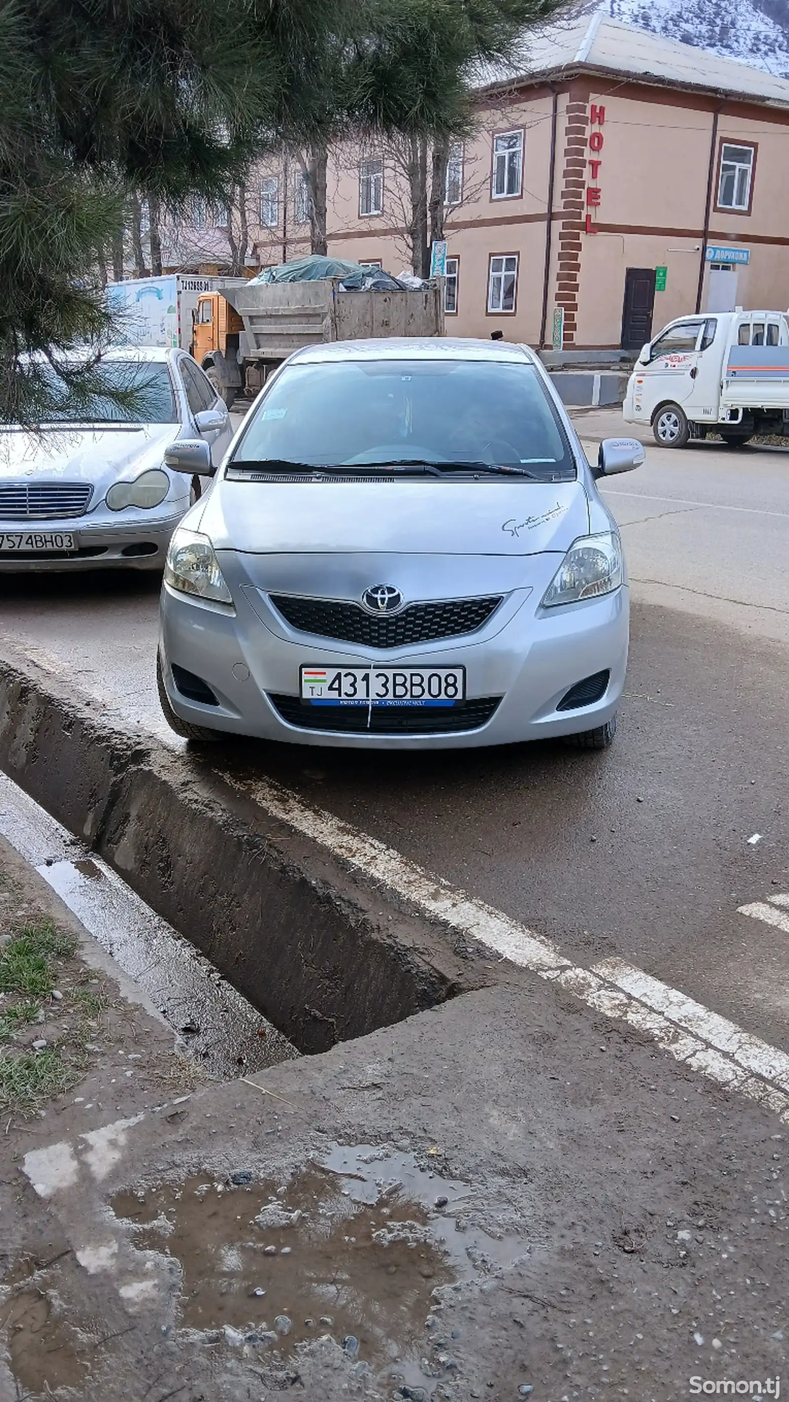 Toyota Belta, 2008-1