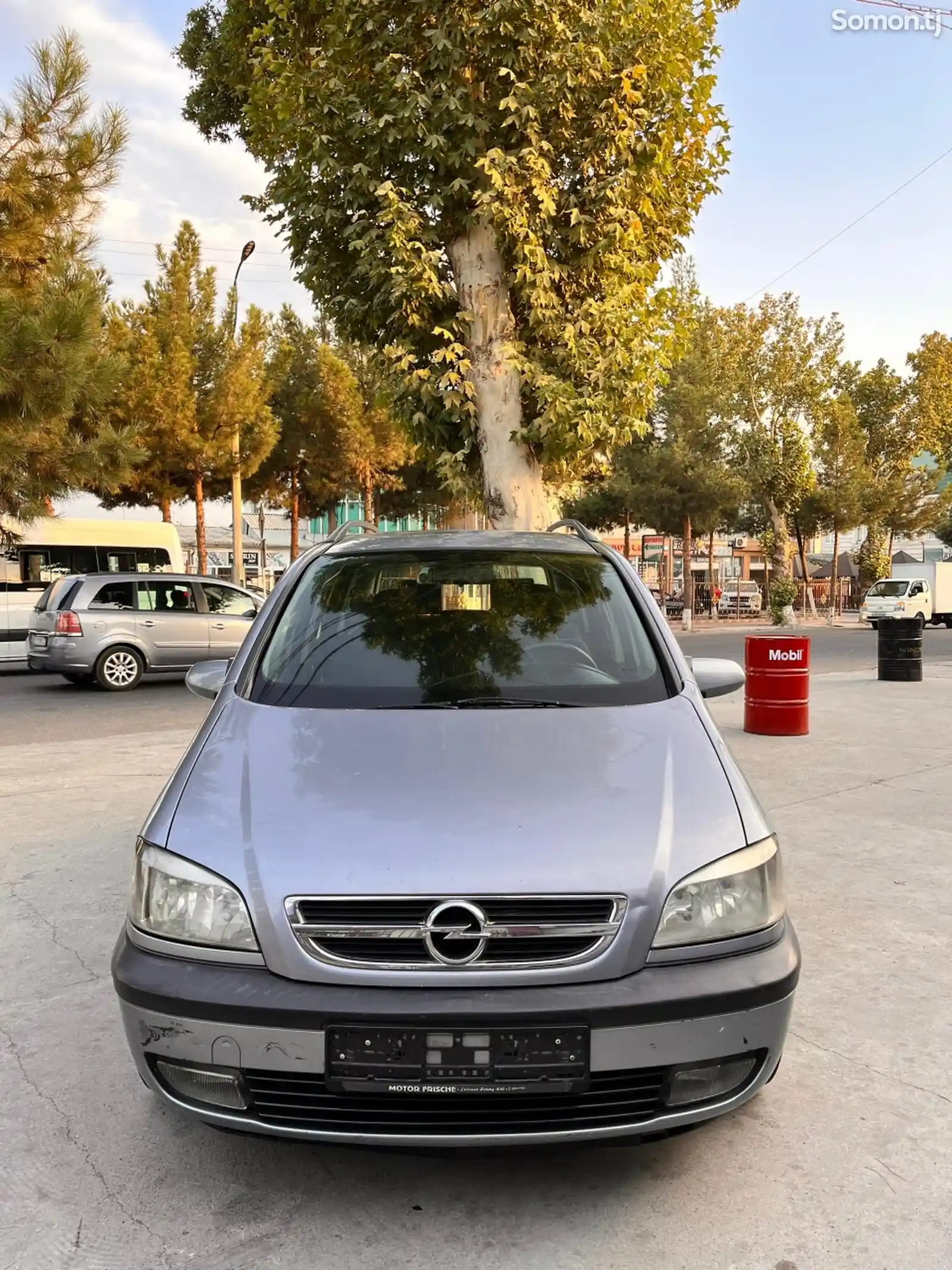 Opel Zafira, 2003-1