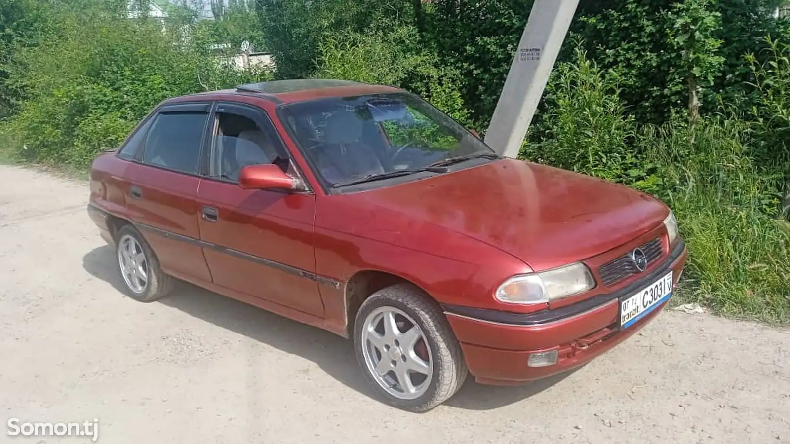 Opel Astra F, 1993-6