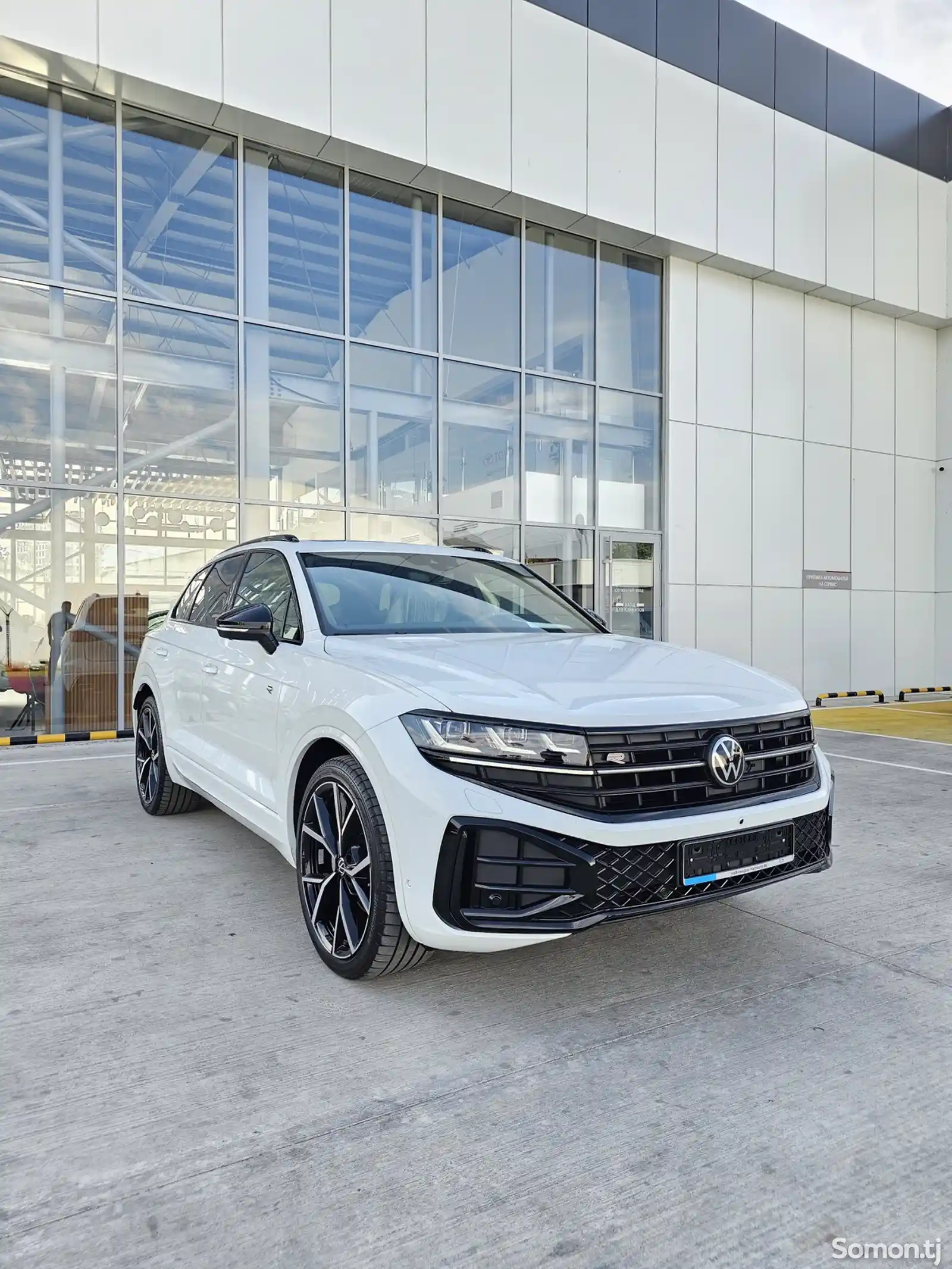 Volkswagen Touareg, 2024-2