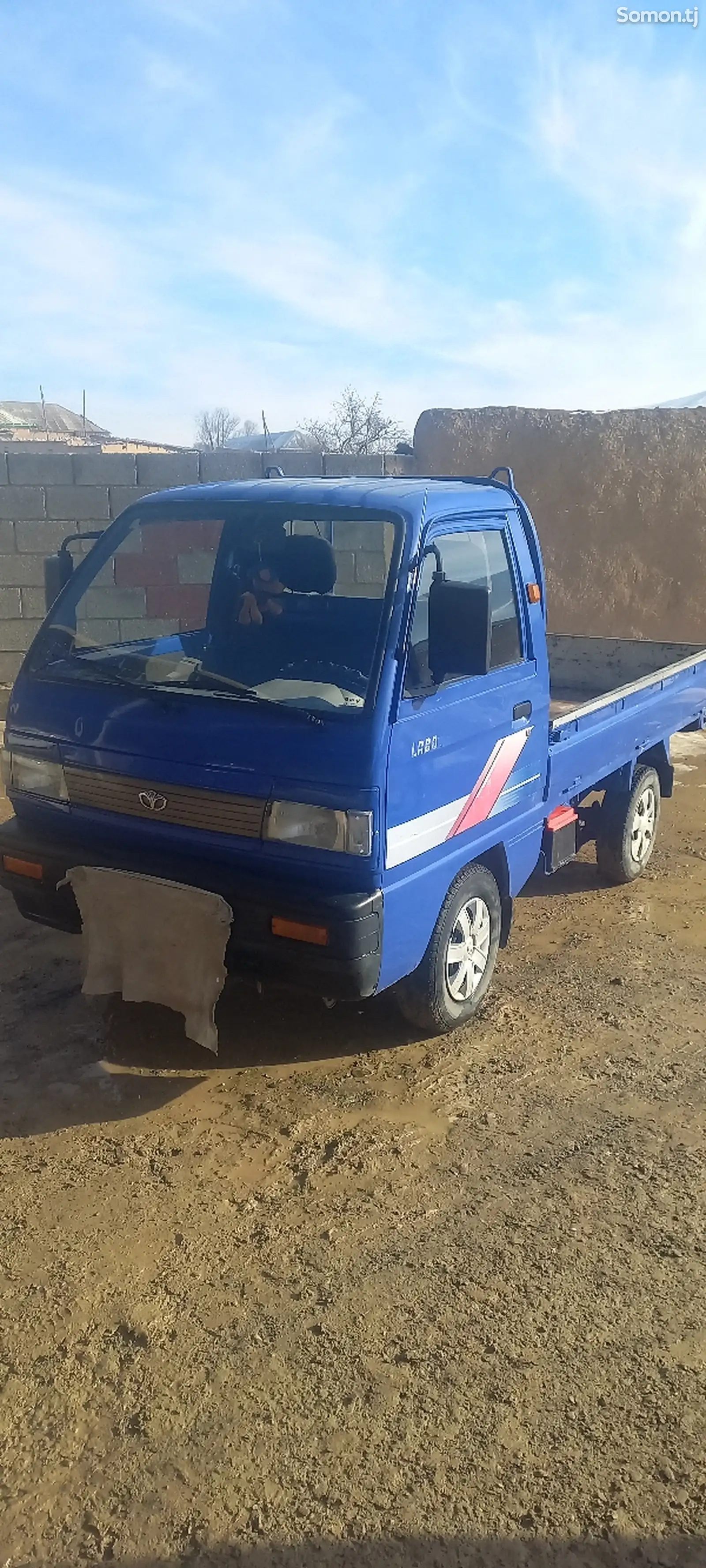 Бортовой автомобиль Daewoo Labo, 2010-1