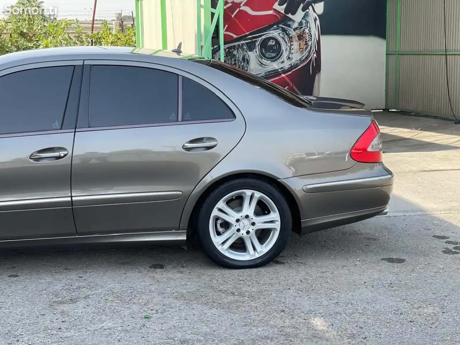 Mercedes-Benz E class, 2007-4