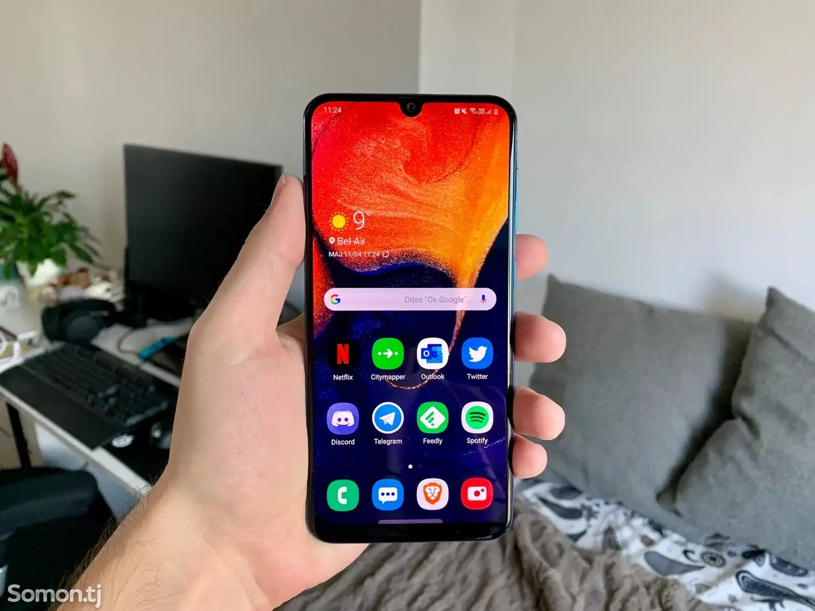 Samsung Galaxy A50 128gb-1