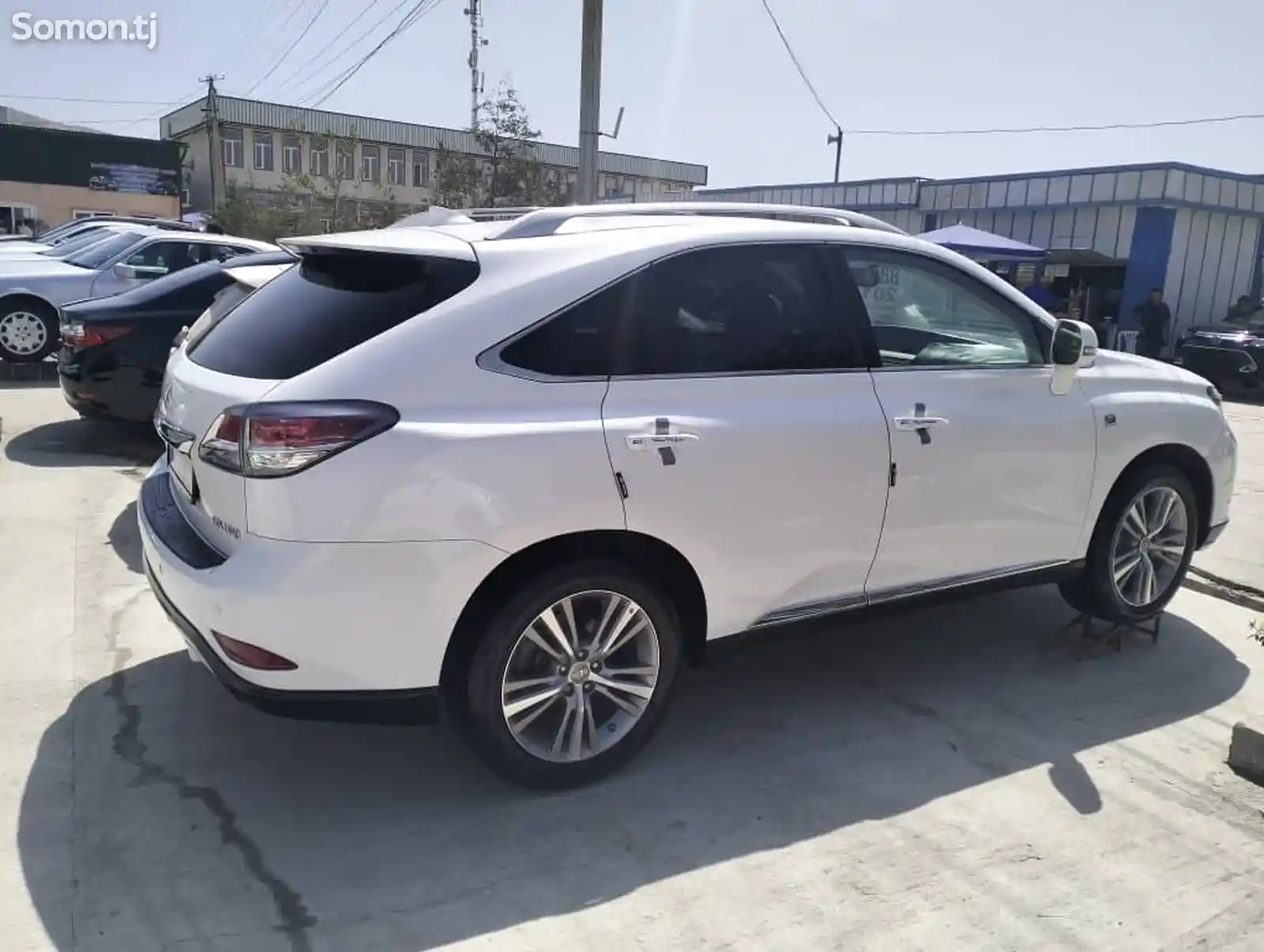 Lexus RX series, 2015-4