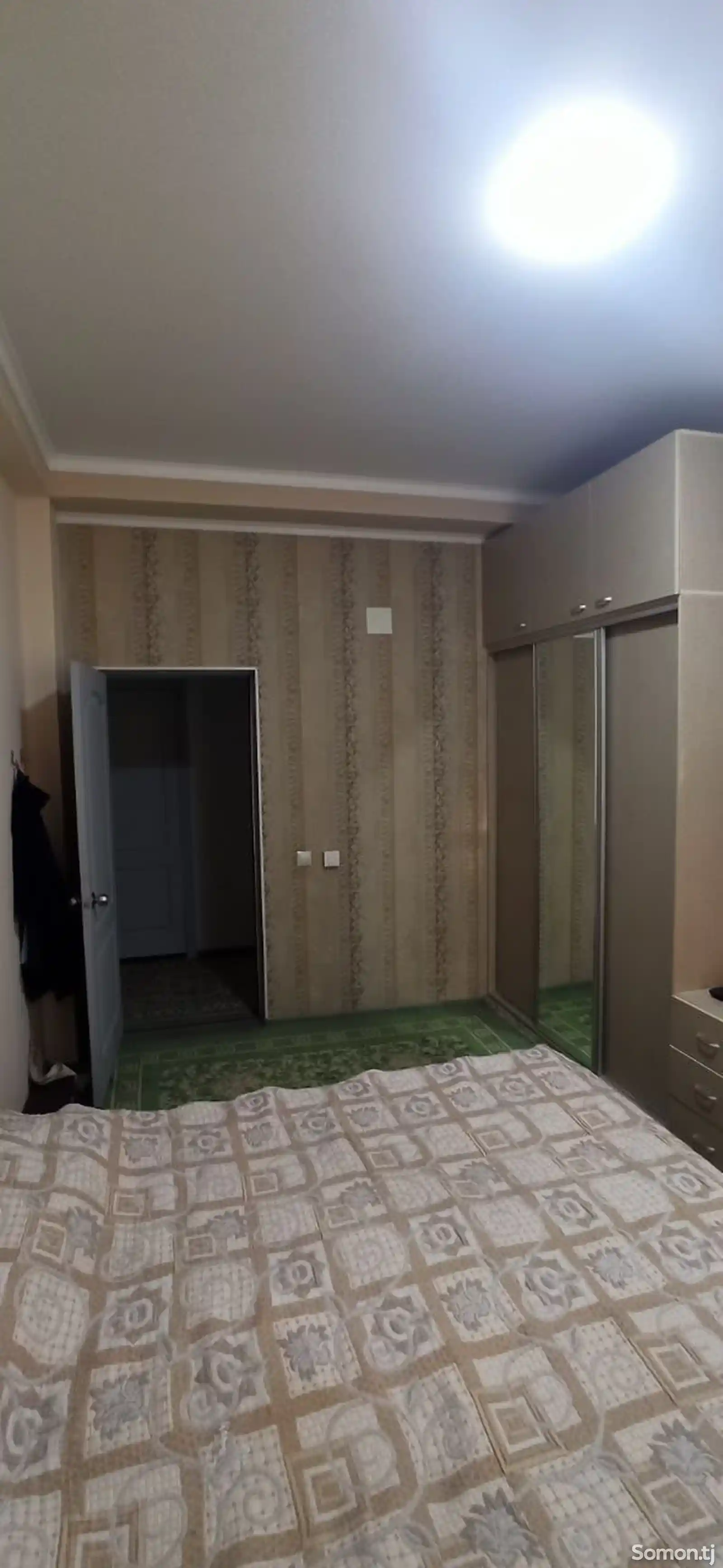 1-комн. квартира, 10 этаж, 50 м², ОВИР, Султанбей-5