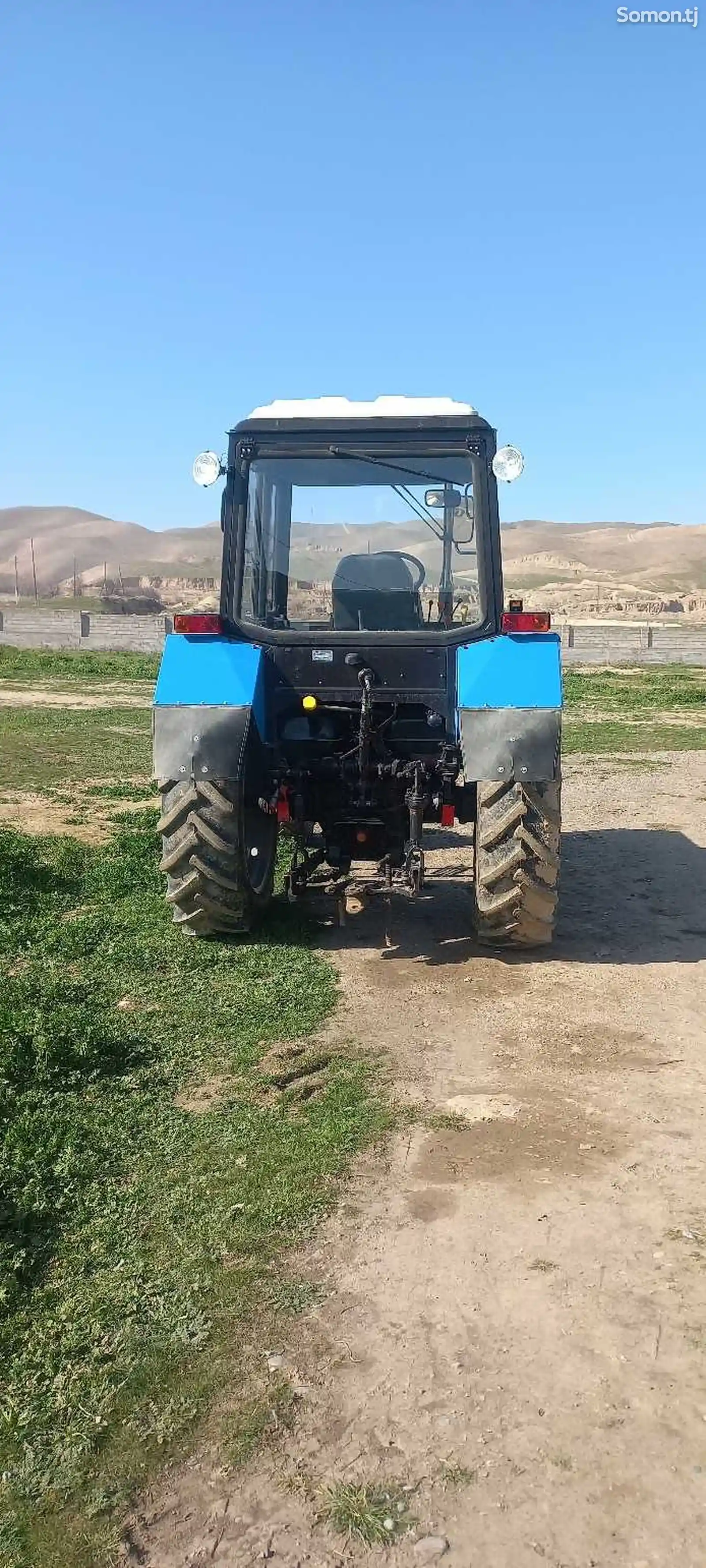 Трактор, 2022-5