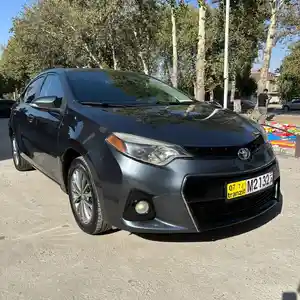 Toyota Corolla, 2014