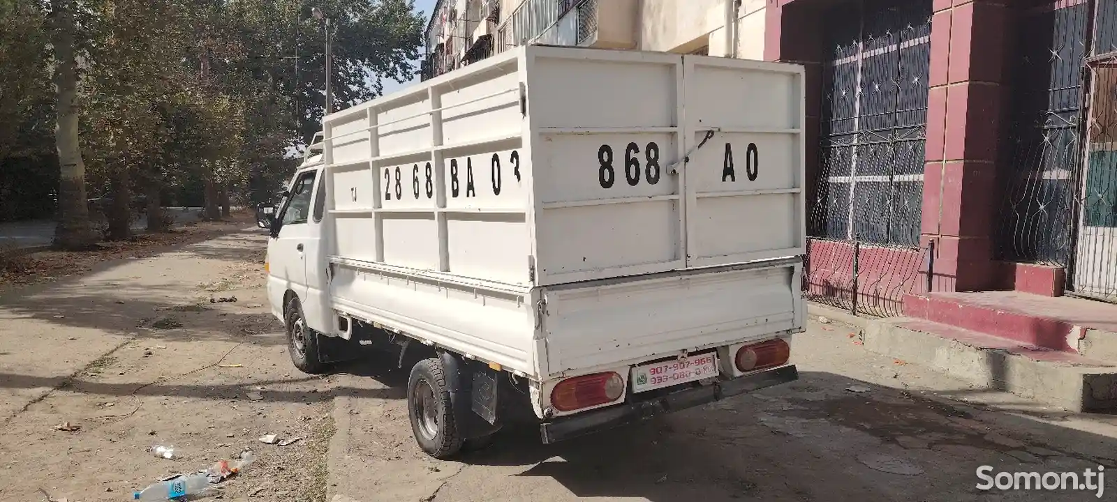 Бортовой автомобиль Hyundai Porter, 2003-9