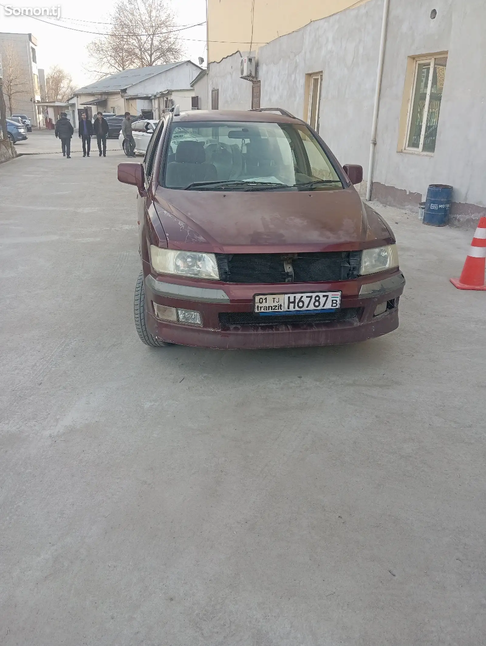 Mitsubishi Space Wagon 1999 на запчасти-1