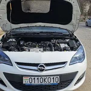 Opel Astra J, 2014