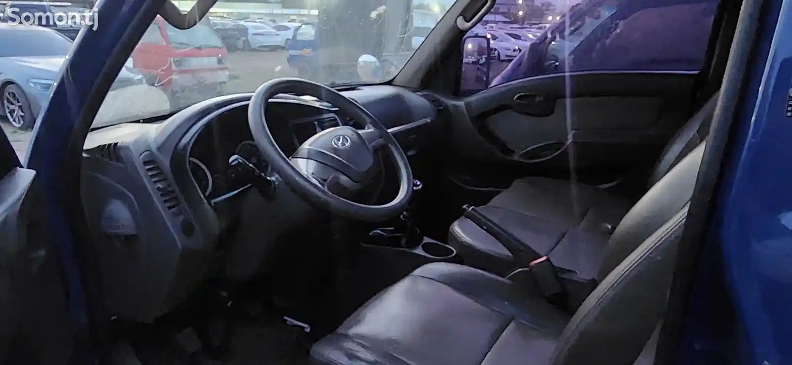 Бортовой автомобиль Hyundai Porter 2014-4