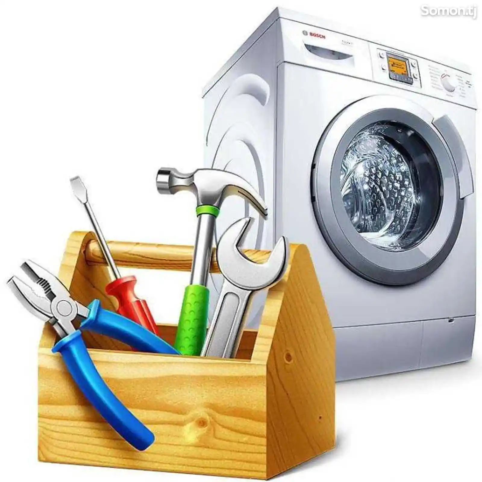 Ремонт стиральных машин и установка-3