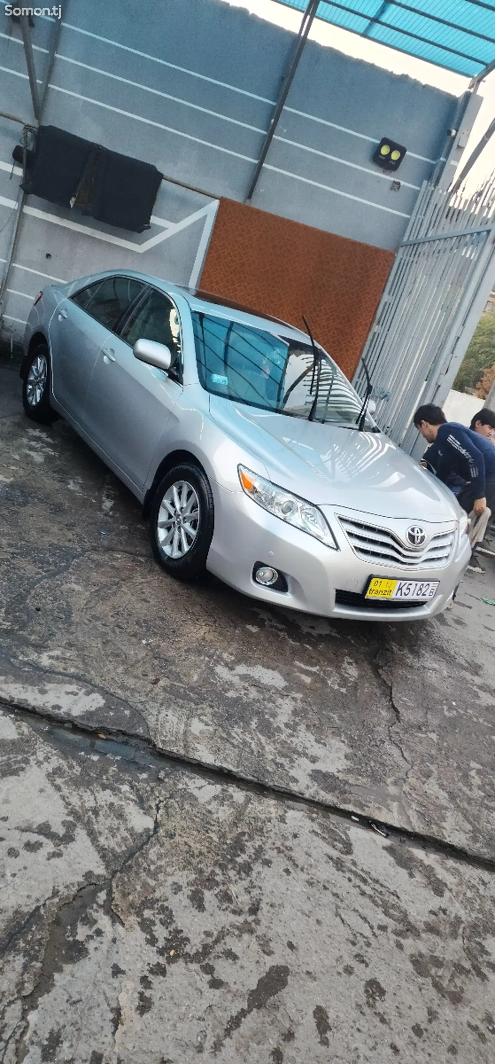 Toyota Camry, 2011-1