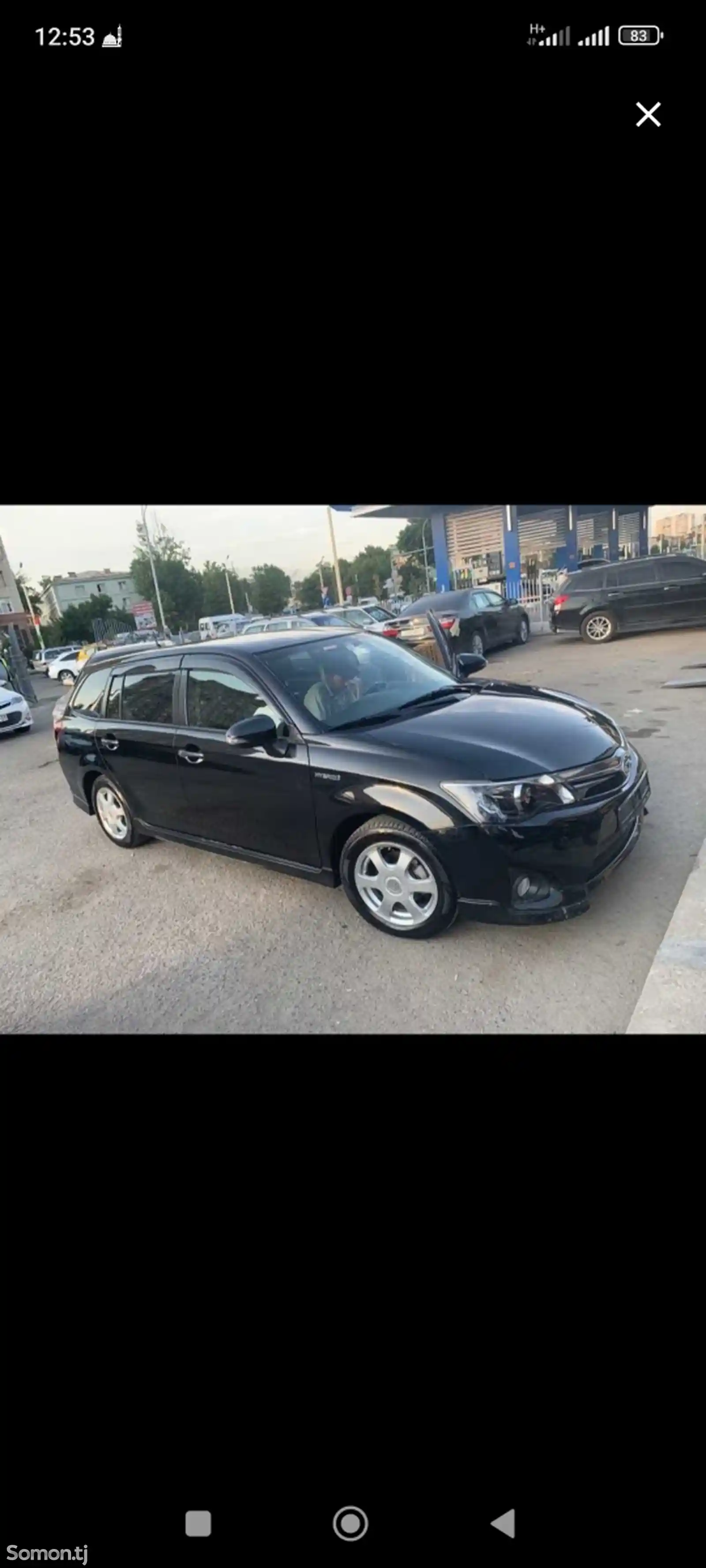 Toyota Fielder, 2015-2