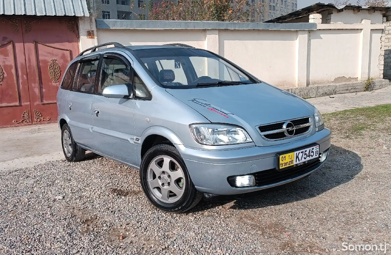 Opel Zafira, 2000-1