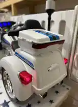 Детский электромотоцикл Police Trike-2