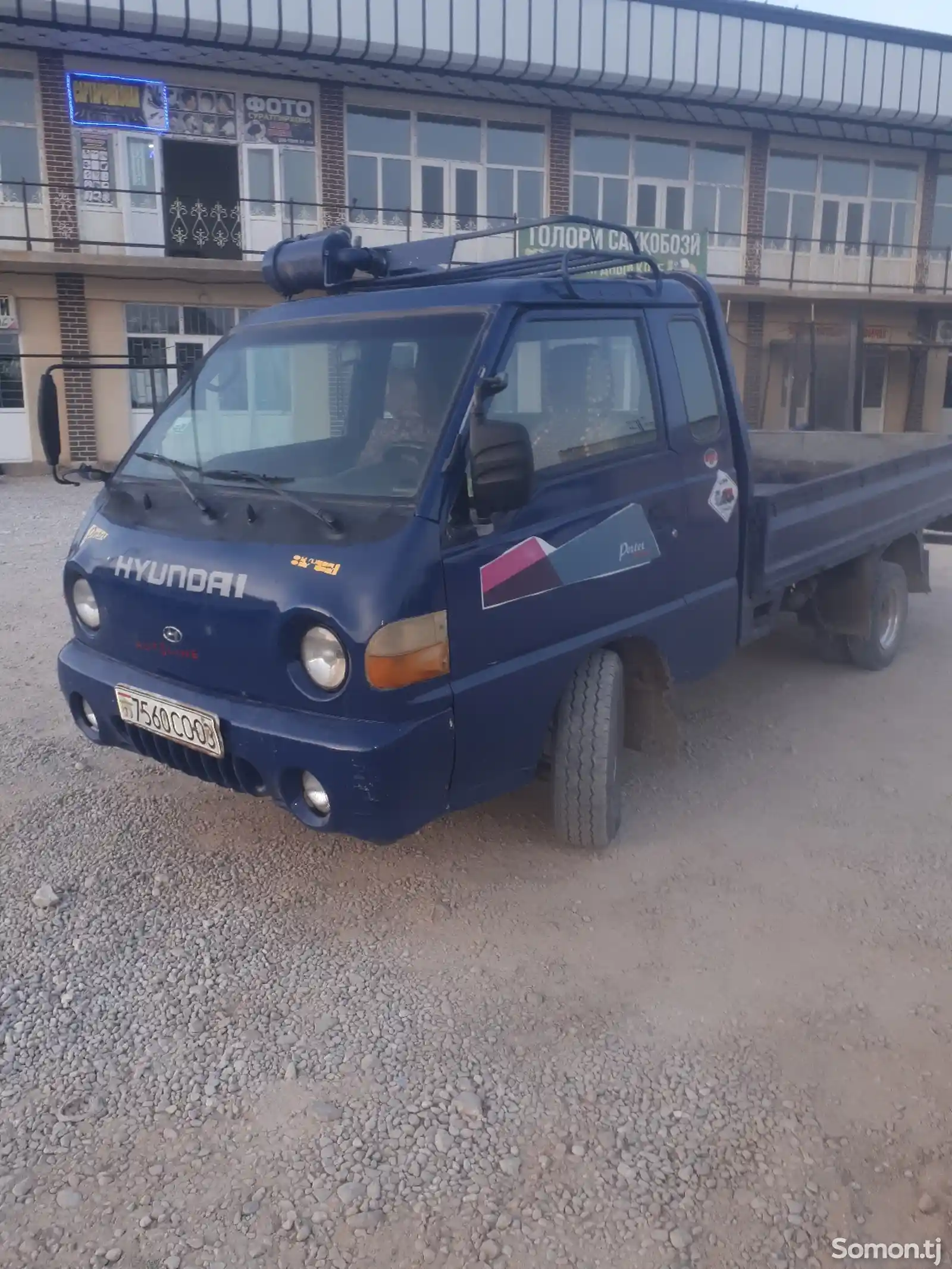 Hyundai Porter, 2001-7