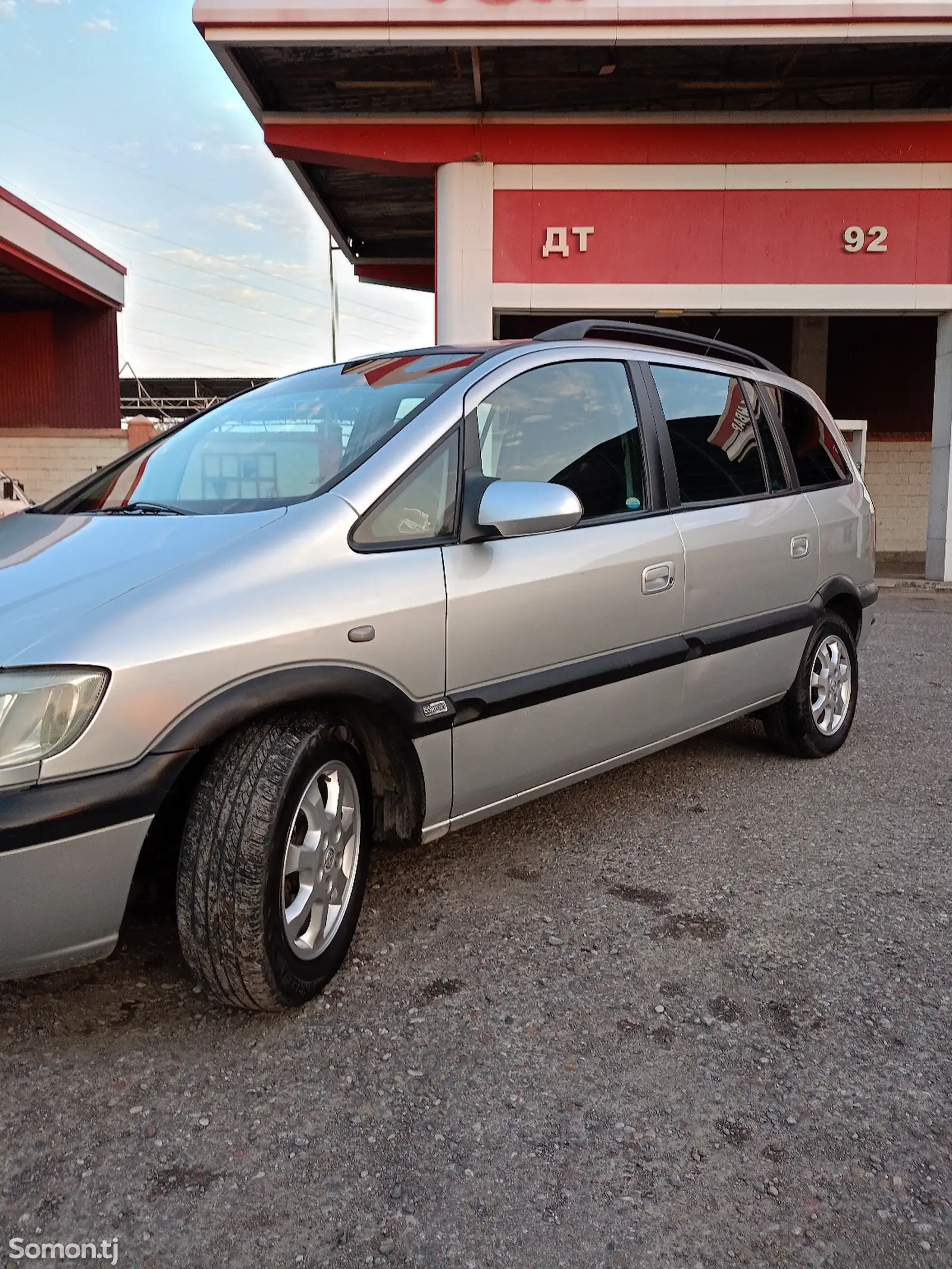 Opel Zafira, 2003-4