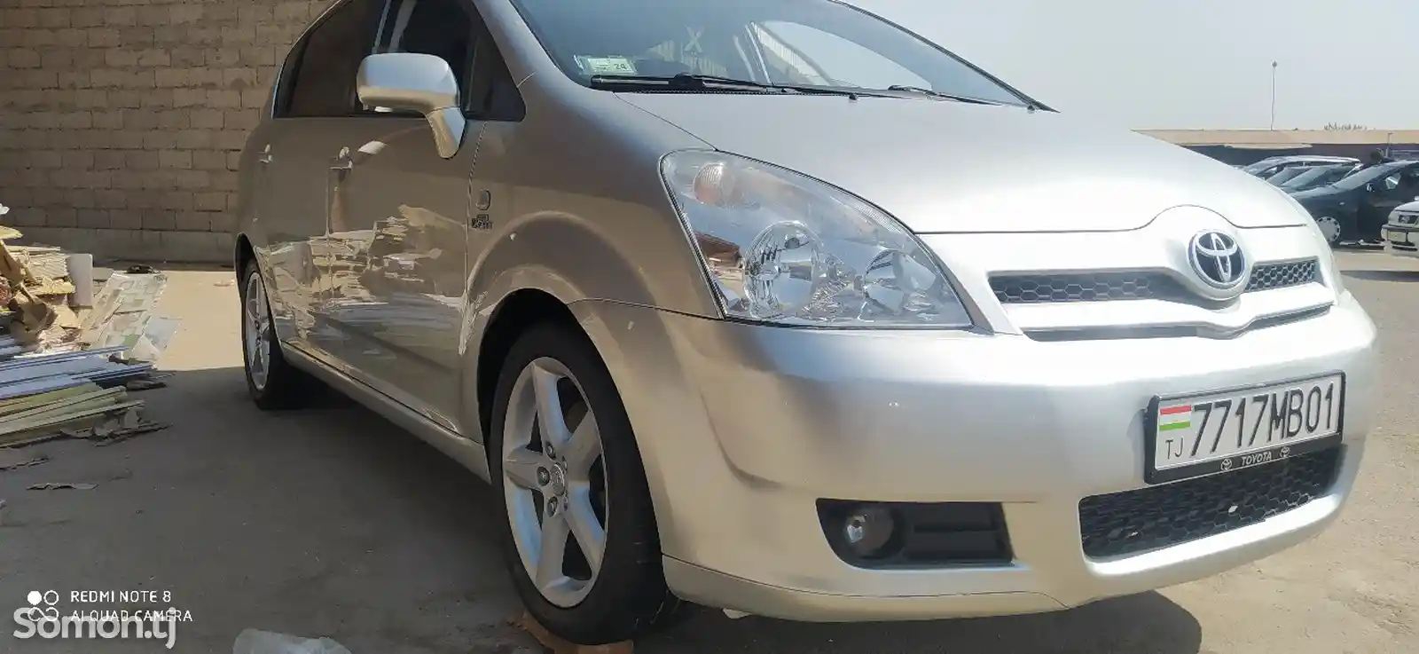 Toyota Verso, 2008-2