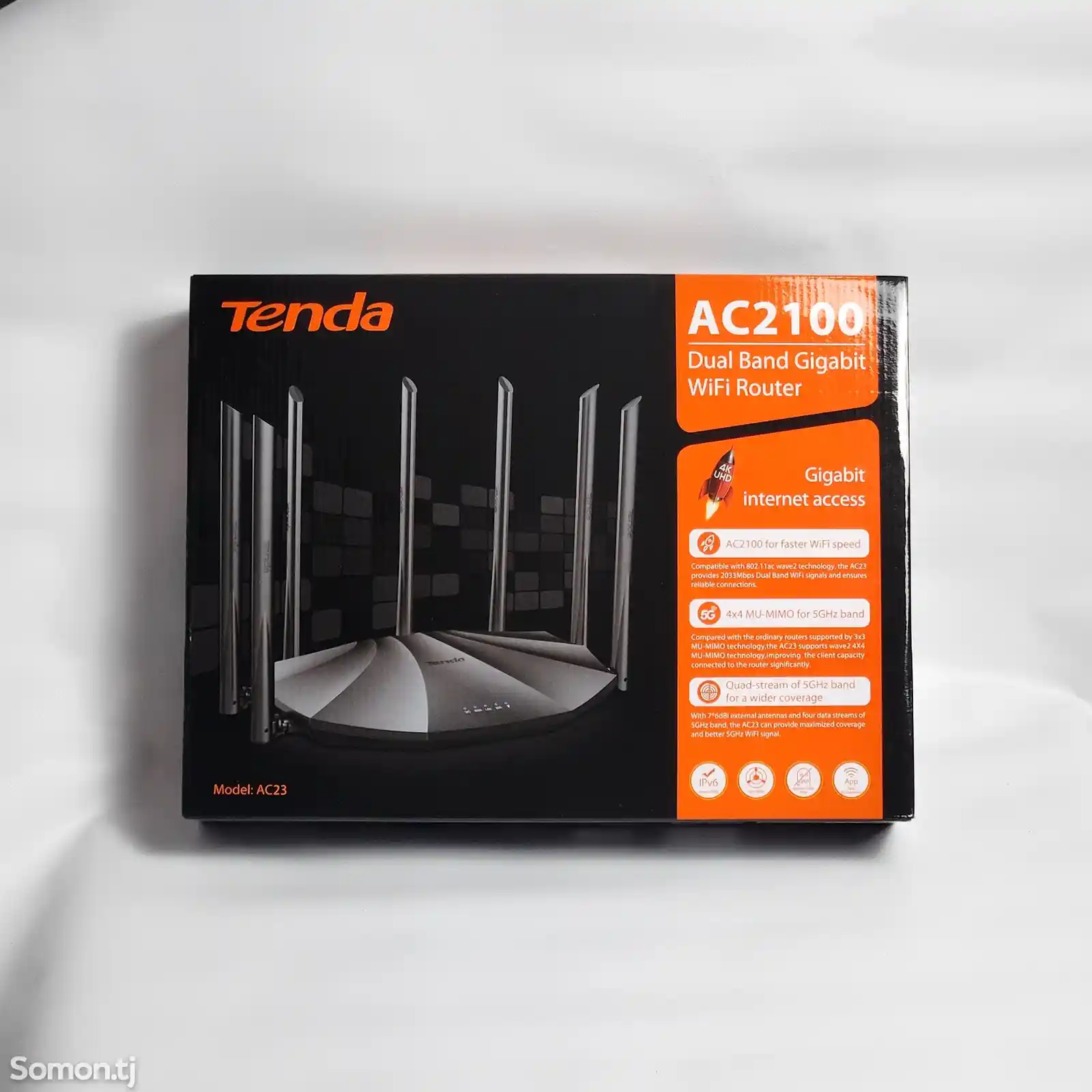 WiFi Роутер Tenda AC2100-1