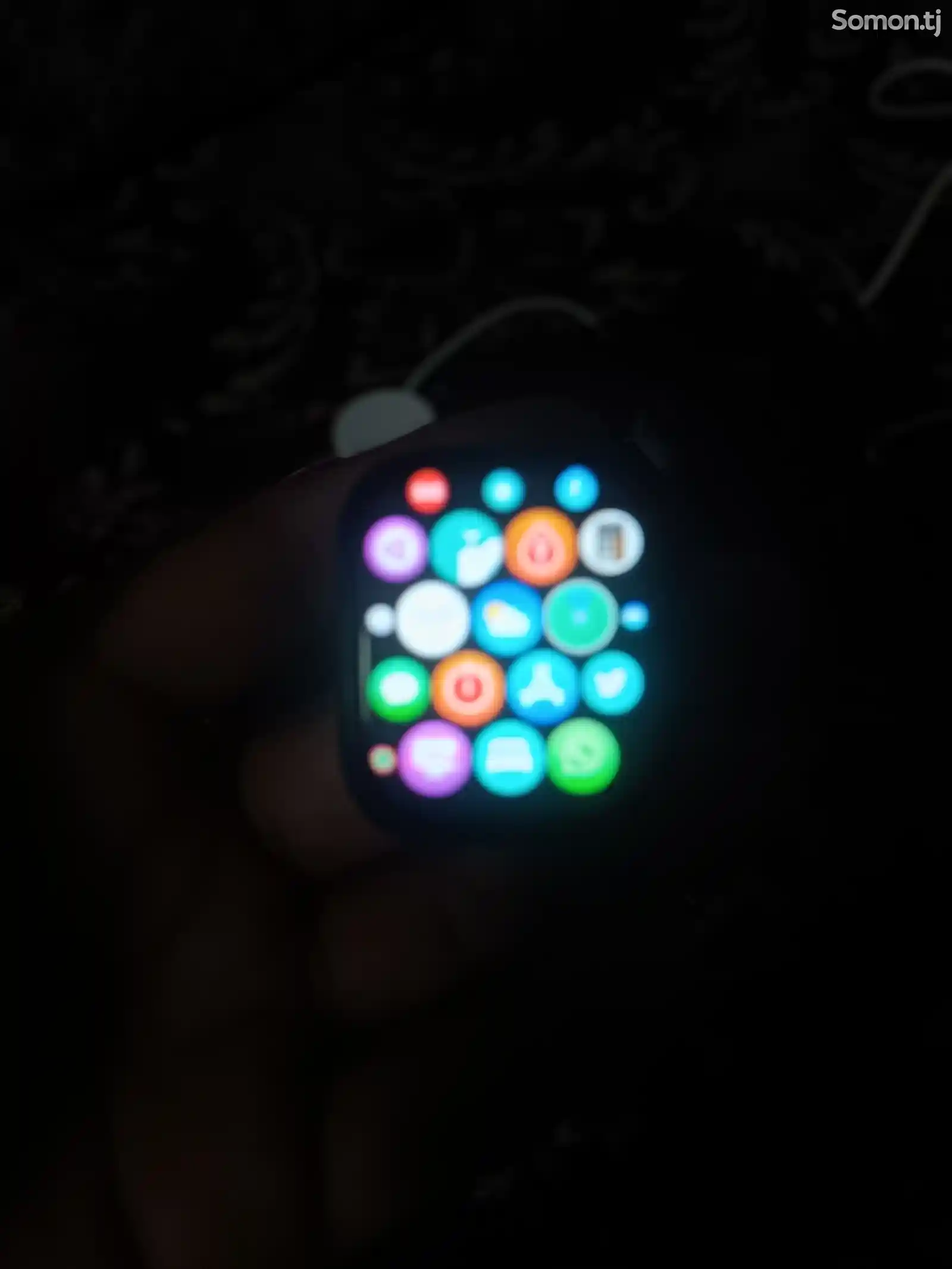 Смарт часы Apple Watch копия люкс 7-1