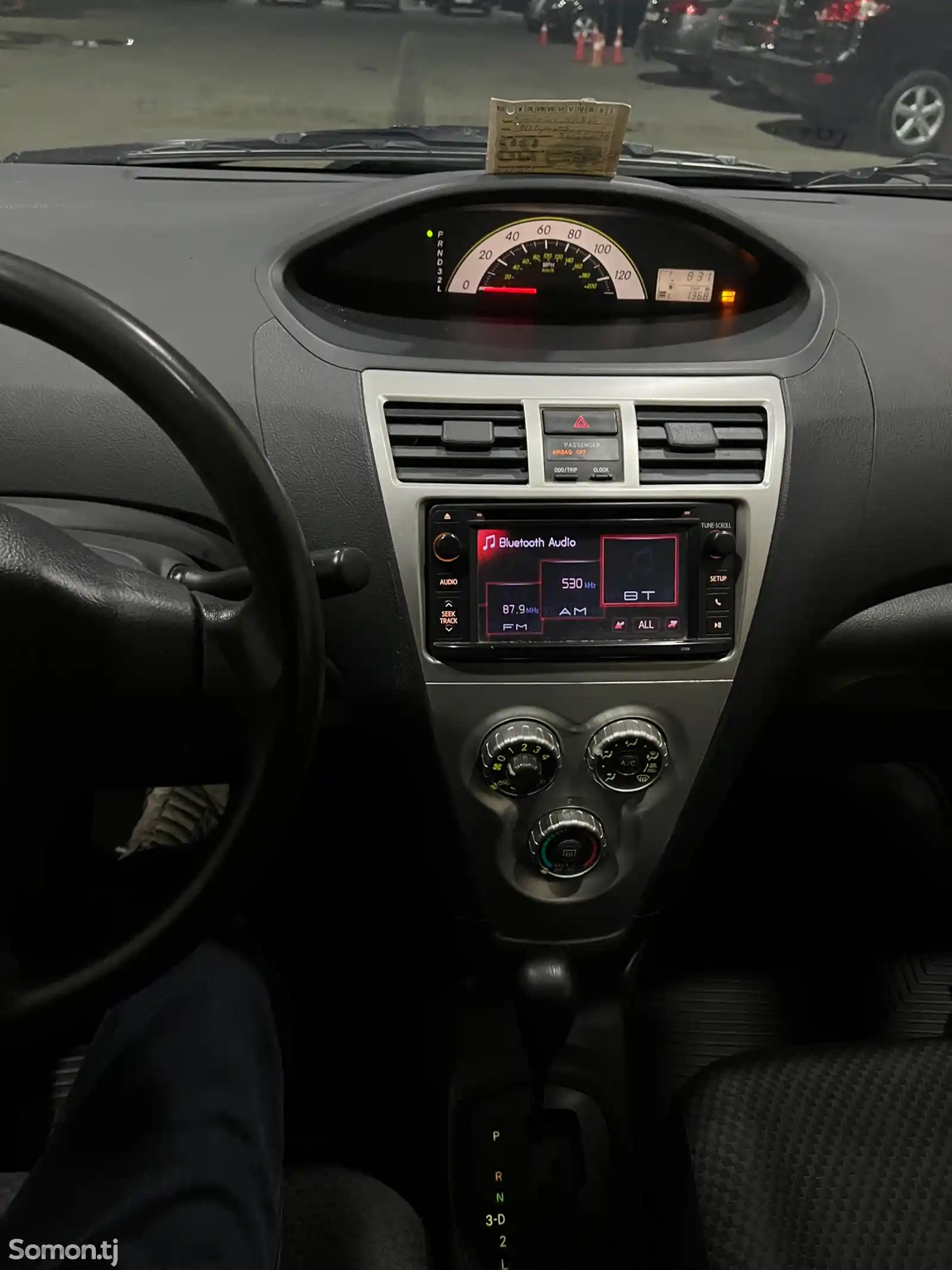 Toyota Yaris, 2007-11