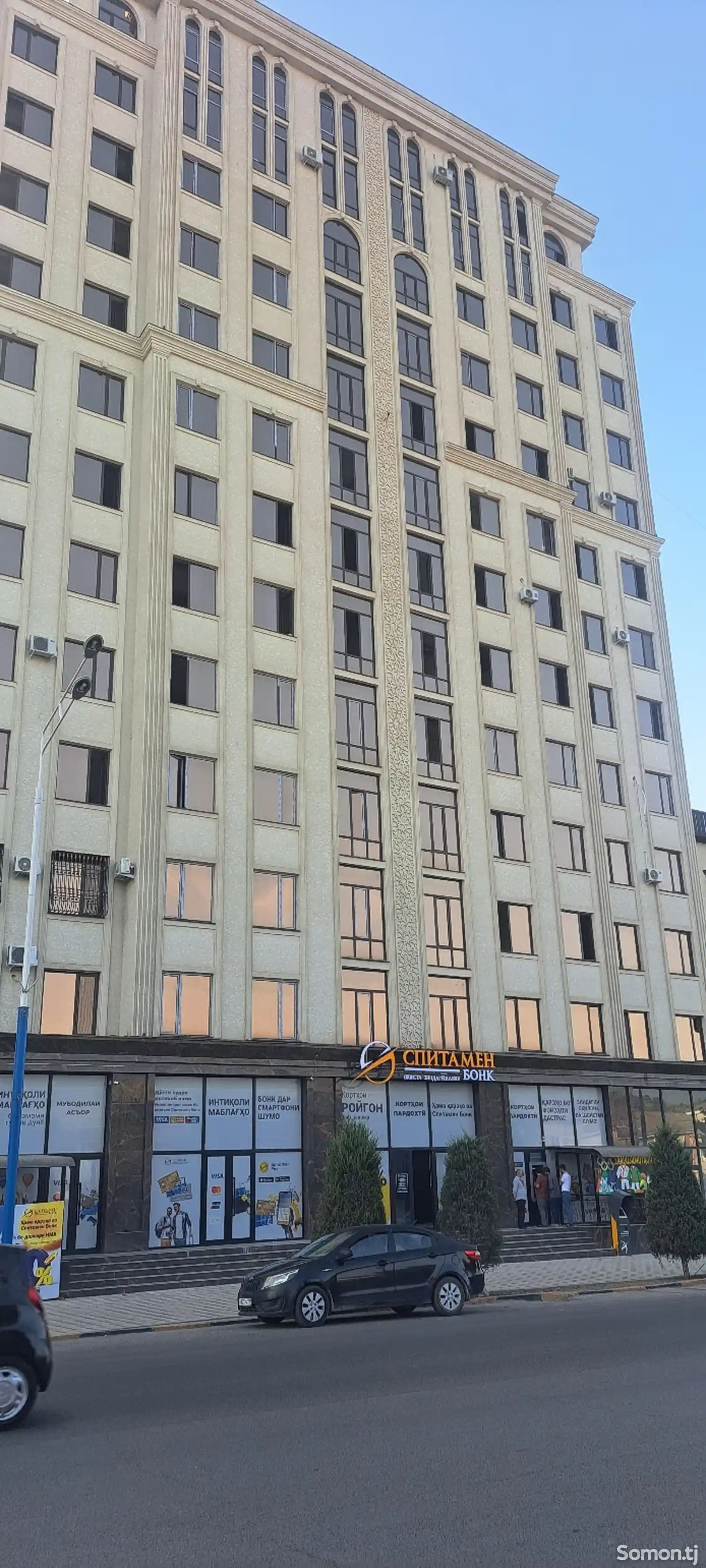 2-комн. квартира, 11 этаж, 65 м², Борбад-6