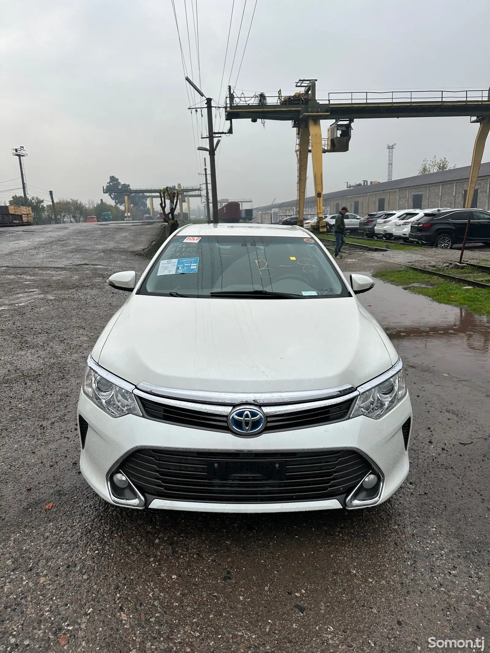 Toyota Camry, 2015-1