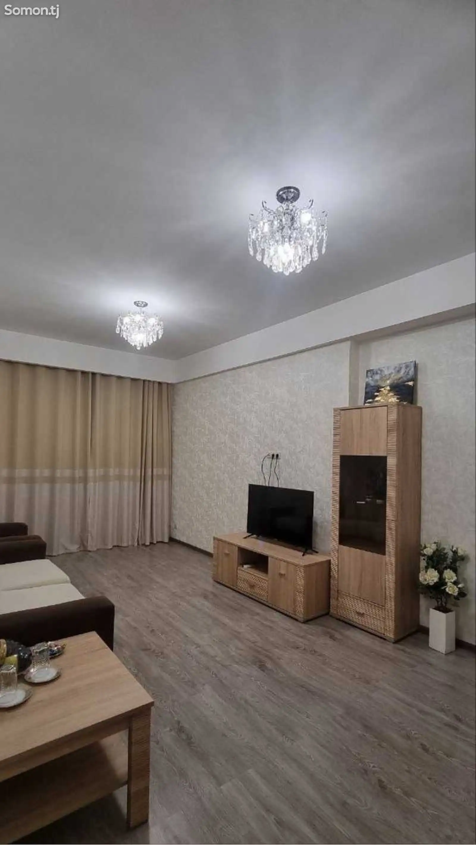 2-комн. квартира, 10 этаж, 75м², И. Сомони-1