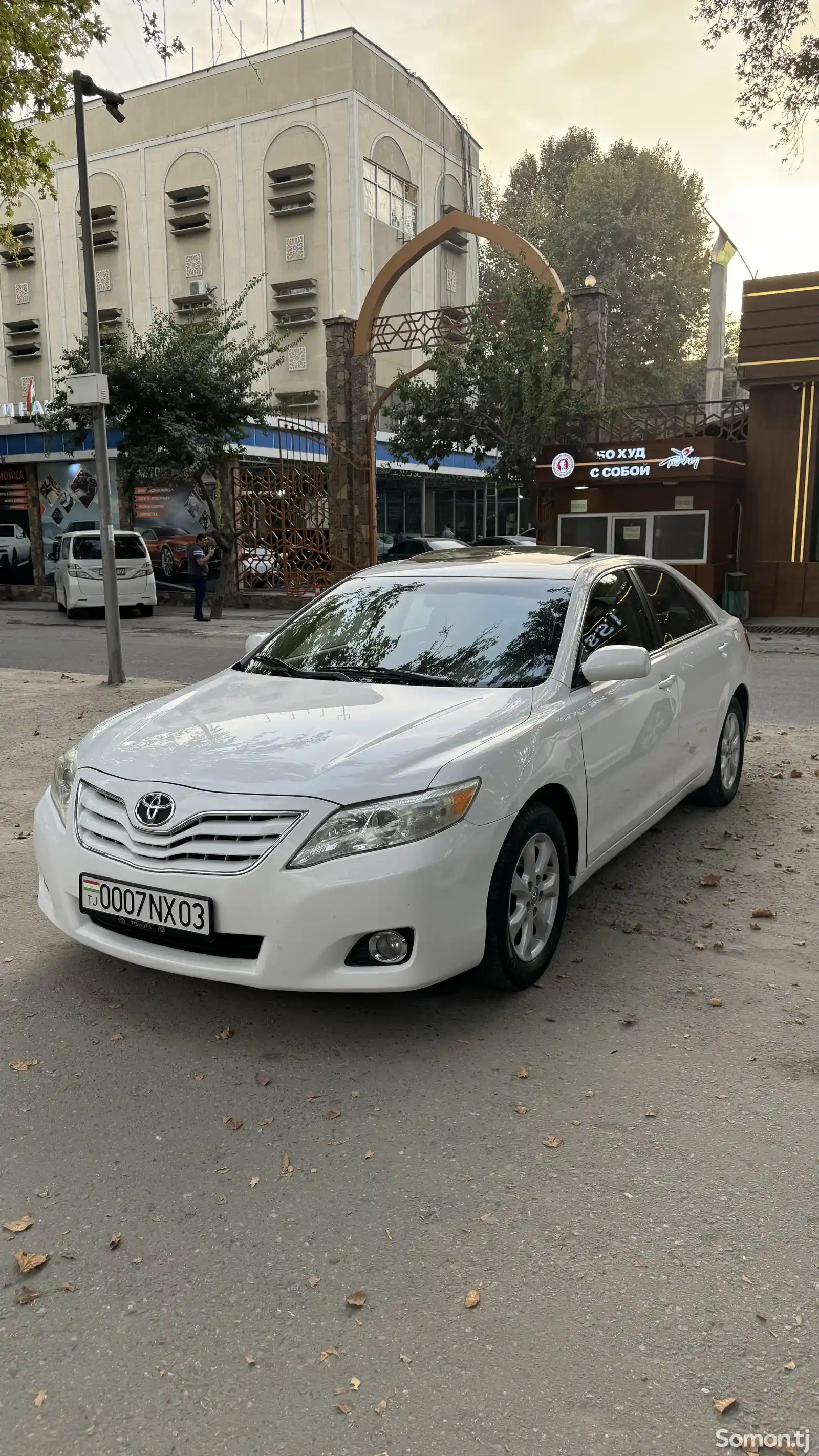 Toyota Camry, 2011-3