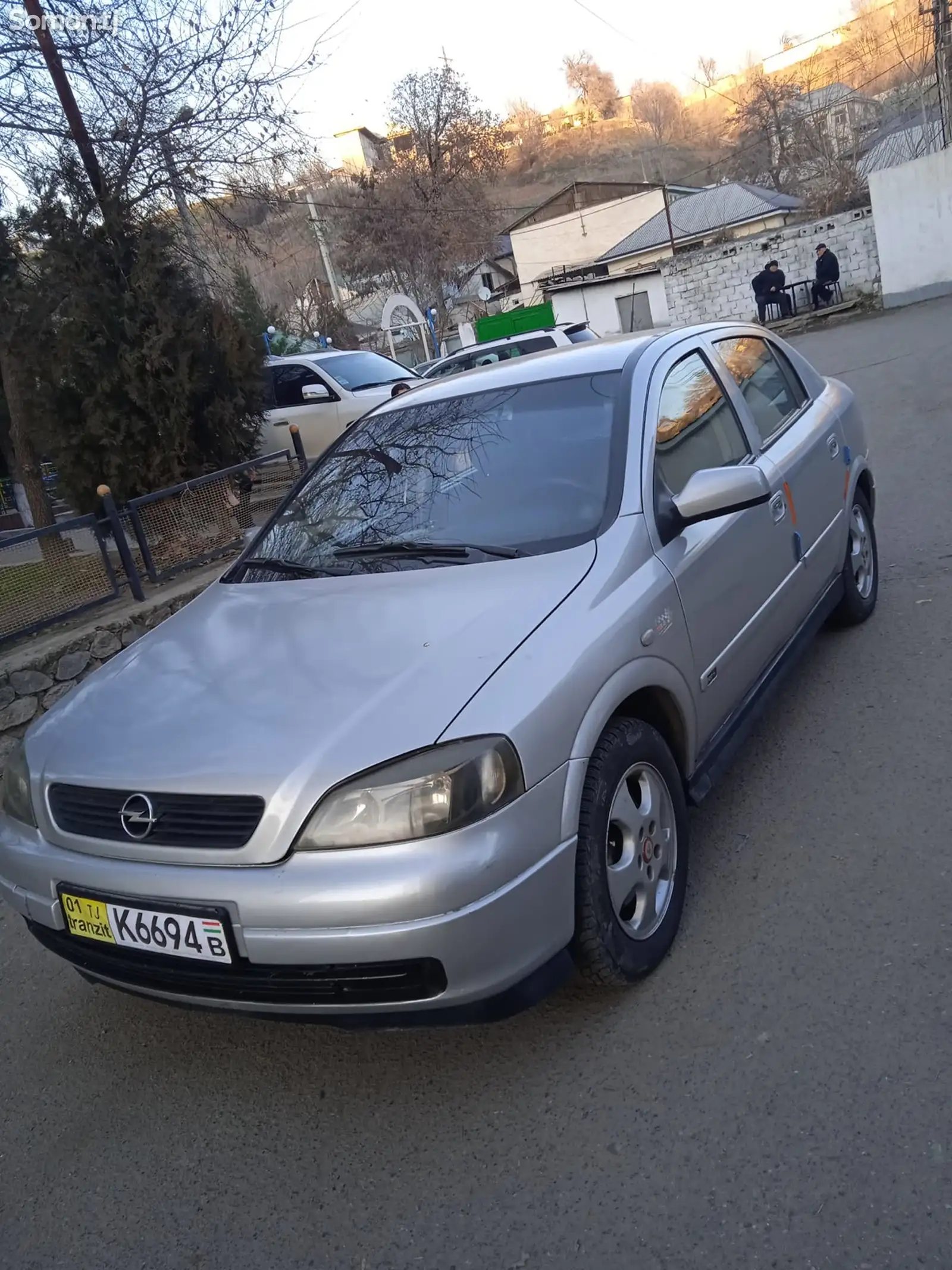 Opel Astra G, 2000-1