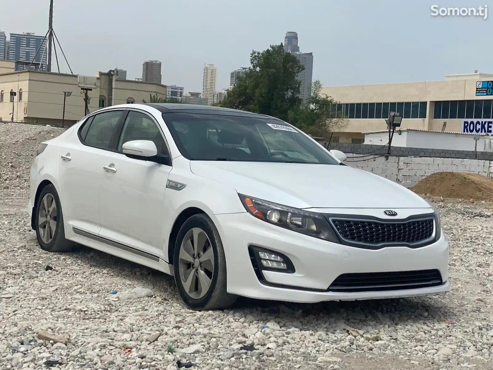 Kia Optima, 2014-4