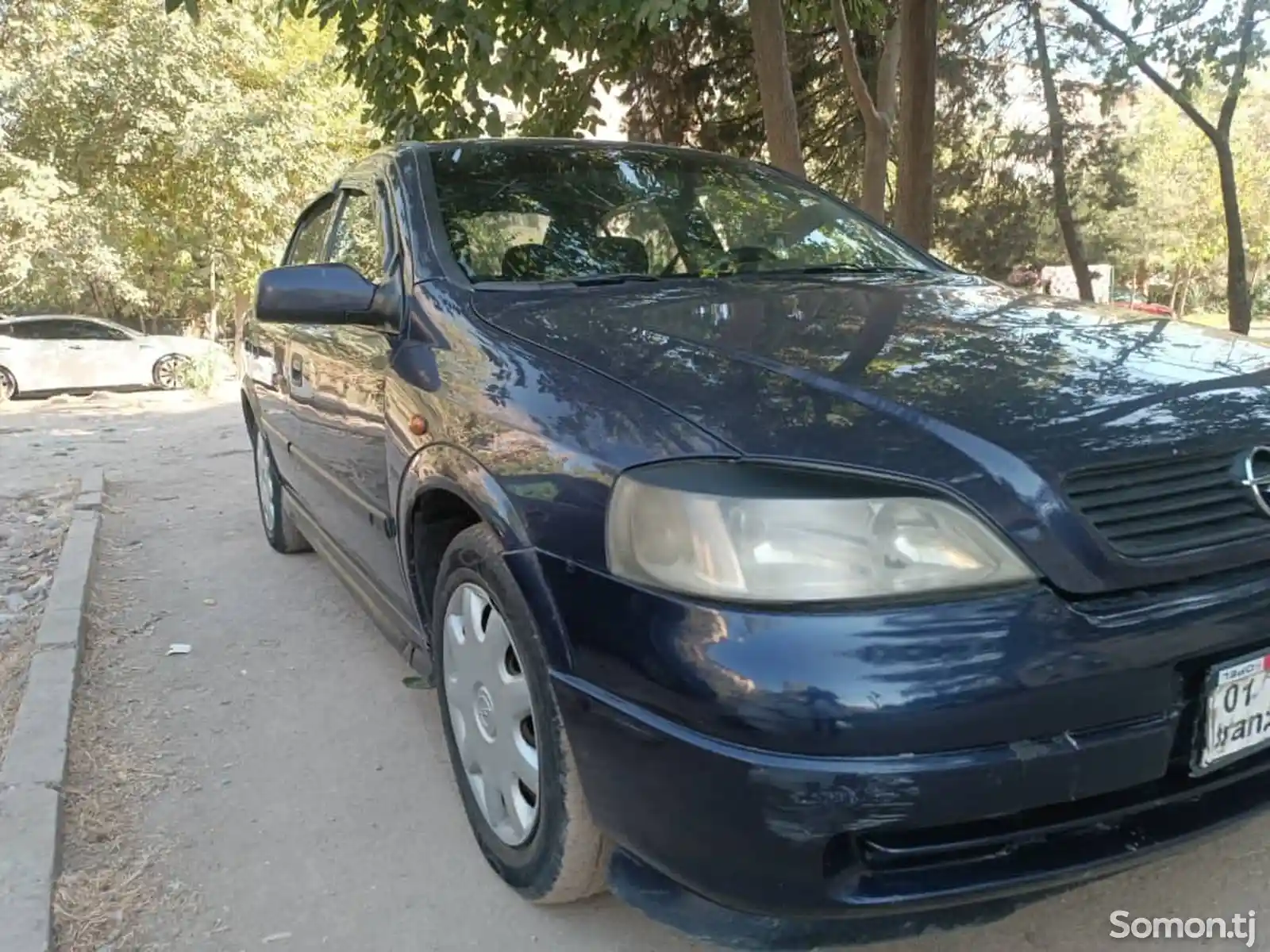 Opel Astra G, 2000-6