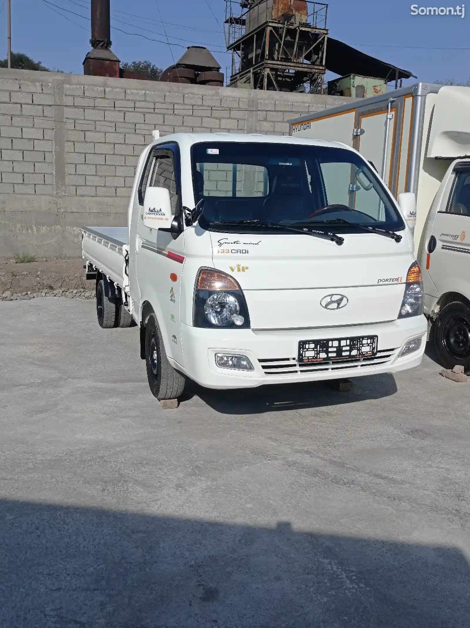 Бортовой автомобиль Hyundai Porter, 2014-1