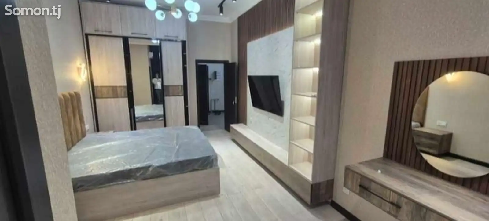 2-комн. квартира, 13 этаж, 80м², Дом печати-1