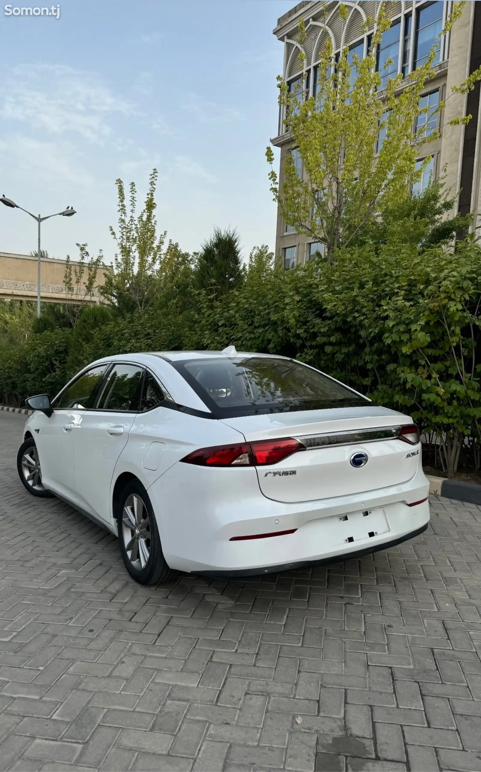 GAC Aion S, 2019-2