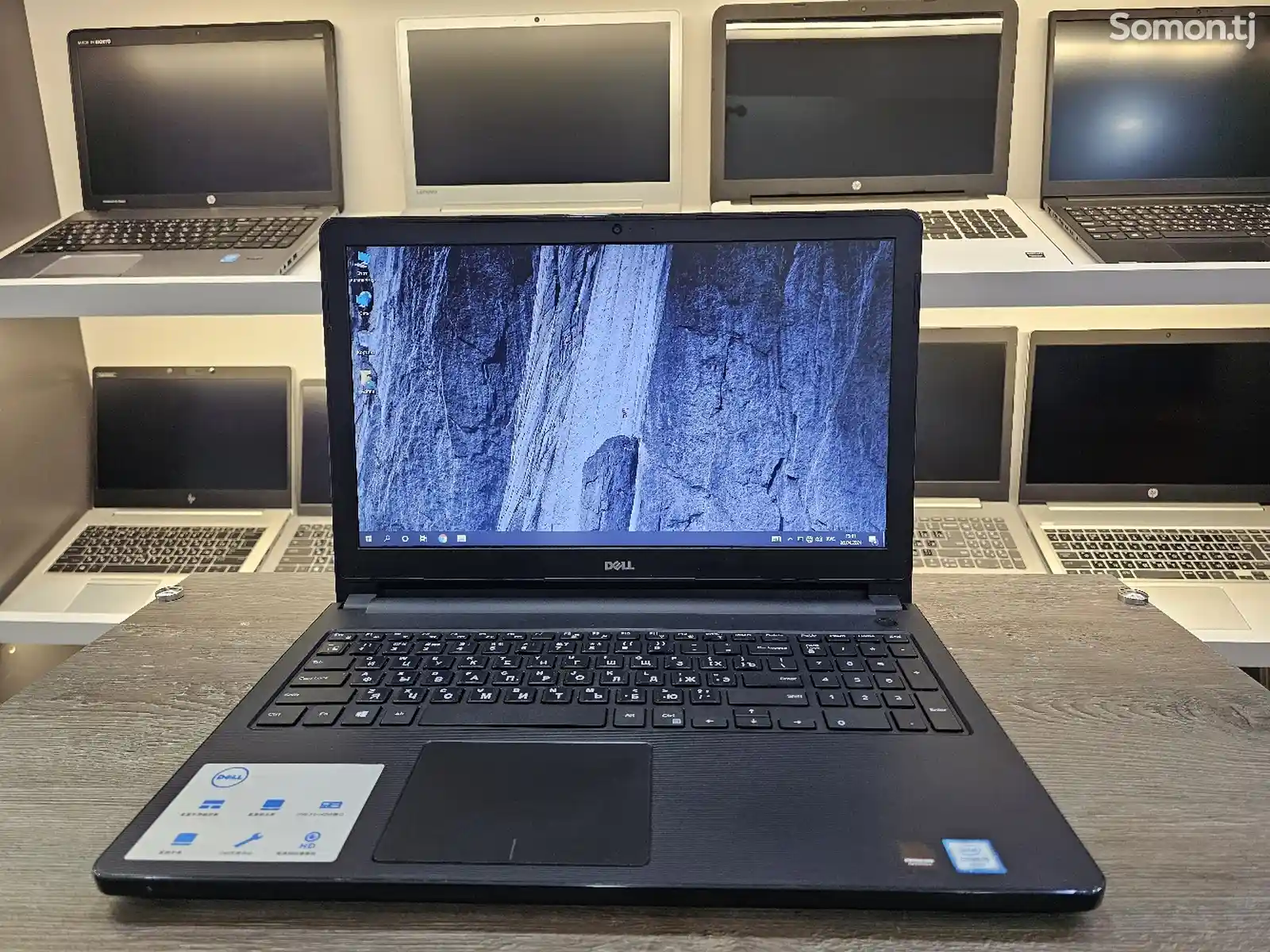 Ноутбук Dell 15.6 Core i5-7200U / 8GB / SSD 240GB-2