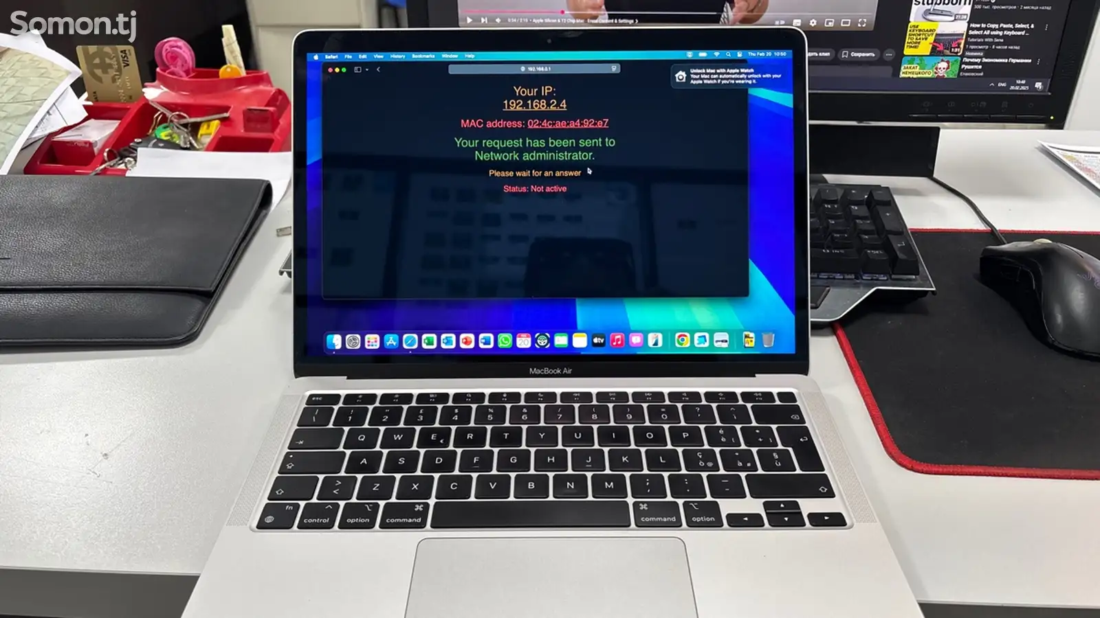 Ноутбук Macbook Air M1 2021