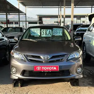 Toyota Corolla, 2011