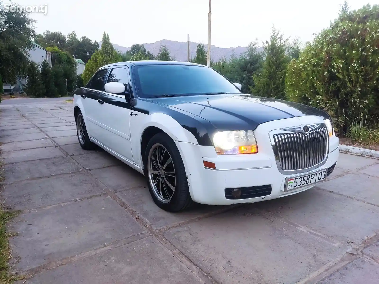 Chrysler 300C, 2007-11