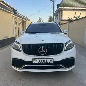 Mercedes-Benz GLS, 2018