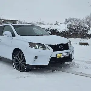 Lexus RX series, 2010