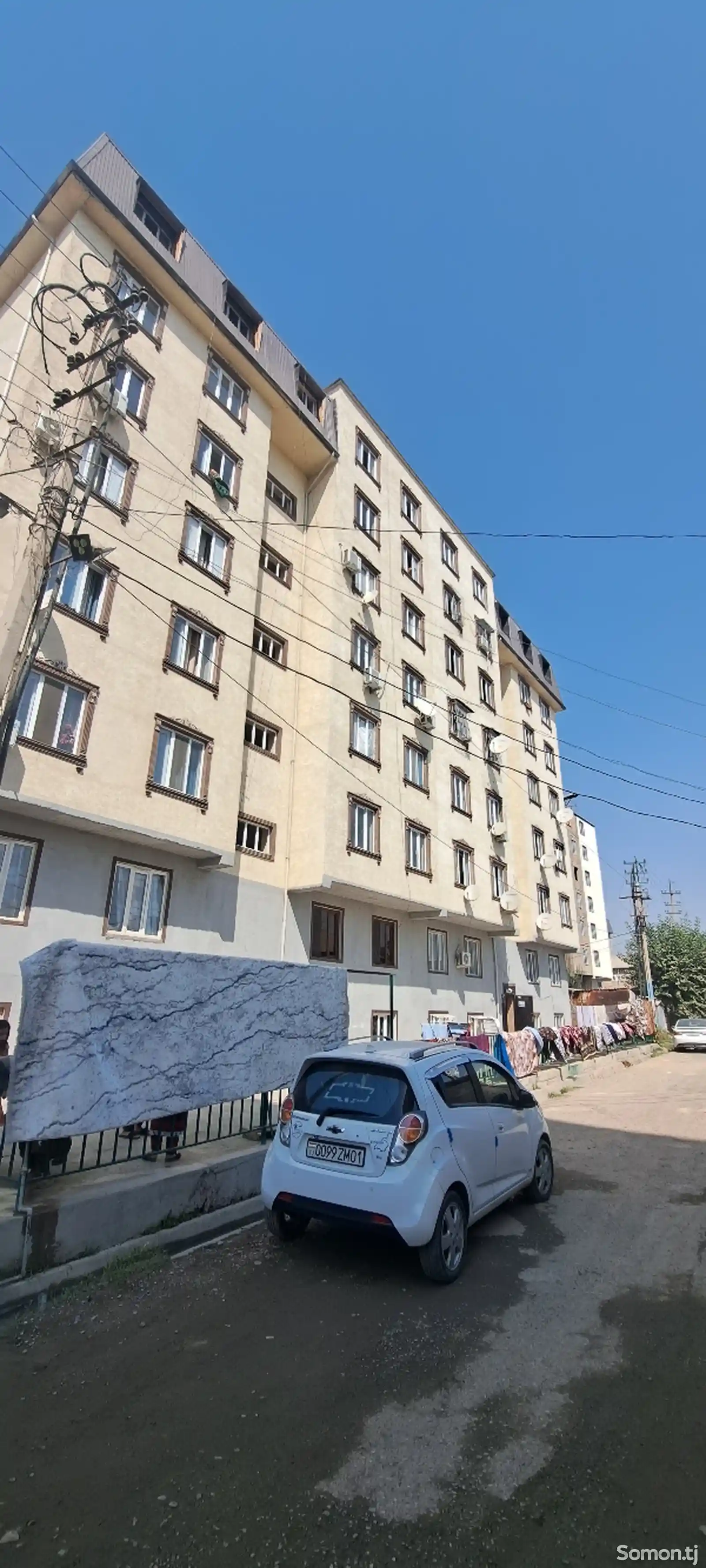 2-комн. квартира, 1 этаж, 55 м², Гардиши Фабрика-5