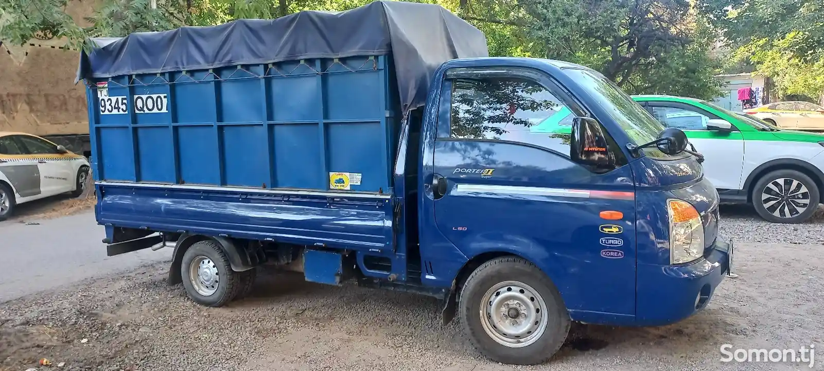 Бортовой автомобиль Hyundai Porter 2, 2009-2