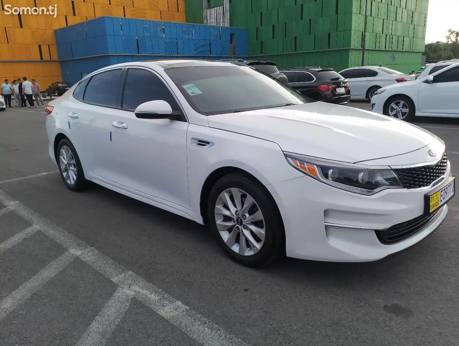 Kia Optima, 2017-2